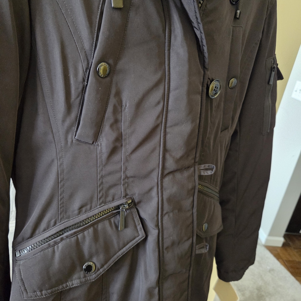 Michael Kors Black Puffer Jacket - Picture 7 of 7